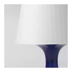 Фото1.Настільна лампа синя LAMPAN IKEA 003.564.01