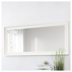 Фото4.Зеркало белое HEMNES IKEA 003.924.99