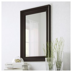 Фото2.Зеркало темно коричневе HEMNES IKEA 001.228.22