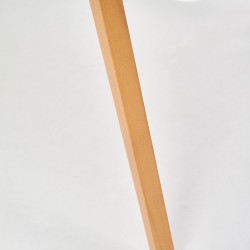 Фото4.Комплект обеденный HALMAR стол KAJETAN и стулья Toledo 150-200 / 85/76 см Белый Дуб медовый