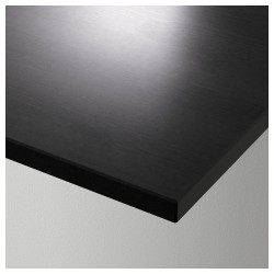 Фото2.Полка темно-коричневая HEMNES IKEA 301.798.74