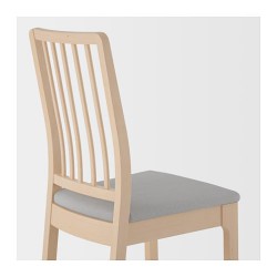 Фото2.Крісло  береза, сидіння світло-сіре EKEDALEN 003.410.23 IKEA