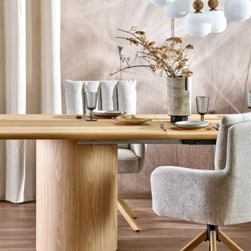 Фото3.Розкладний стіл EVEREST, натуральний дуб, матовий (3 шт. = 1 шт.)