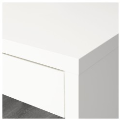 Фото1.Стол письменный белый MICKE IKEA 902.143.08