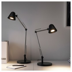 Фото3.Настольная лампа, черный UPPBO IKEA 203.532.13