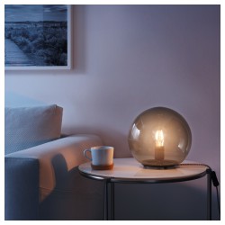 Фото2.Настільна лампа сірого кольору FADO IKEA 403.563.00