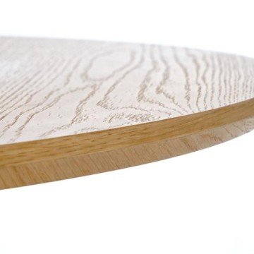 Фото2.Розсувний стіл FARGO, стільниця - натуральна, ніжки - натуральні