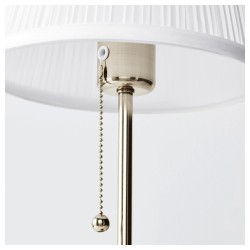 Фото1.Настольная лампа, никель ÅRSTID IKEA 702.806.34
