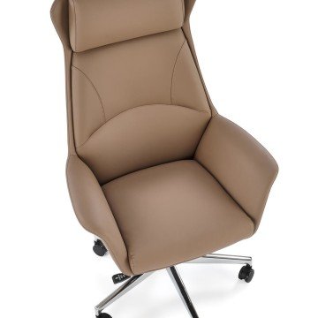 Фото2.Офісне крісло EDERSON капучино