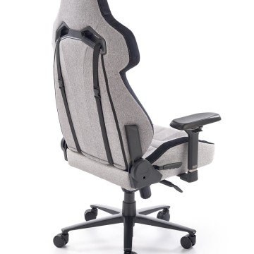 Фото1.Офісний стілець ALISTER сірий/чорний