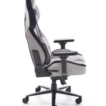 Фото2.Офісний стілець ALISTER сірий/чорний