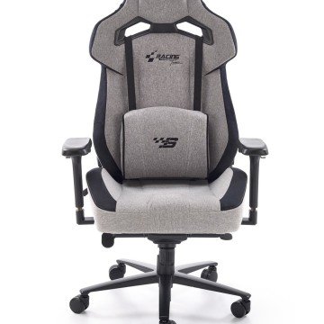 Фото3.Офісний стілець ALISTER сірий/чорний