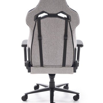 Фото4.Офісний стілець ALISTER сірий/чорний