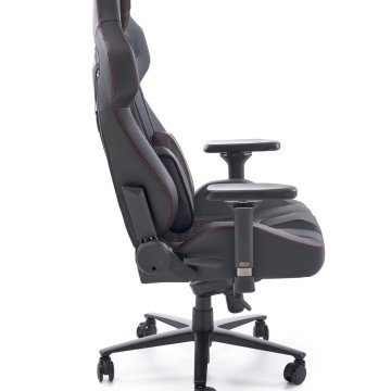 Фото1.Офісний стілець BALDUR, темно-сірий/чорний