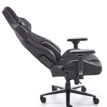 Фото2.Офісний стілець BALDUR, темно-сірий/чорний