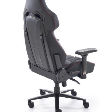 Фото3.Офісний стілець BALDUR, темно-сірий/чорний