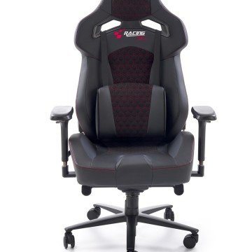 Фото4.Офісний стілець BALDUR, темно-сірий/чорний