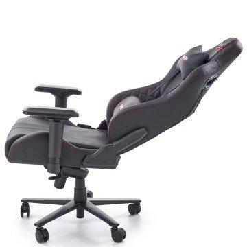 Фото2.Офісний стілець CHAVEZ чорного кольору