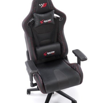 Фото5.Офісний стілець CHAVEZ чорного кольору