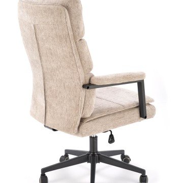 Фото3.Вращающийся стул ADRIANO бежевого цвета