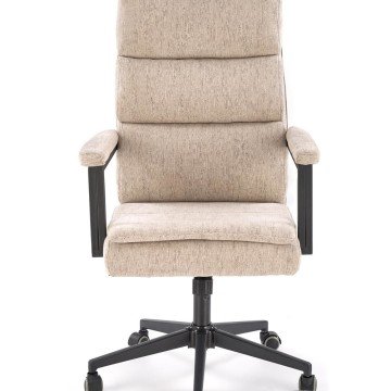 Фото2.Вращающийся стул ADRIANO бежевого цвета