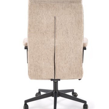 Фото4.Вращающийся стул ADRIANO бежевого цвета