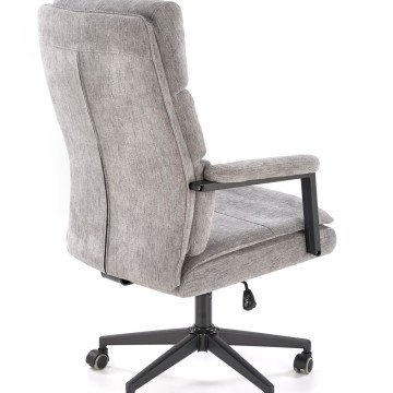 Фото2.Обертовий стілець ADRIANO сірого кольору