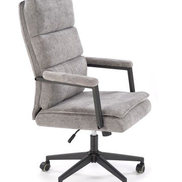 Фото1.Обертовий стілець ADRIANO сірого кольору