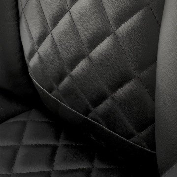 Фото8.Офисный стул HELDER черный