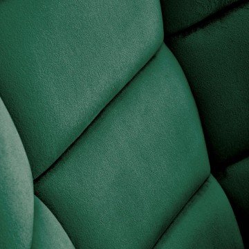 Фото3.Крісло-гойдалка BAZALTO темно-зелене