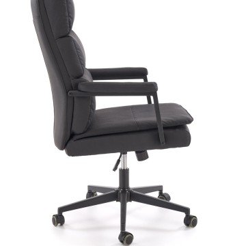 Фото1.Обертовий стілець ADRIANO 2 чорного кольору