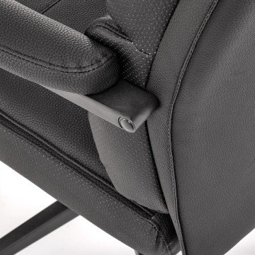 Фото4.Обертовий стілець ADRIANO 2 чорного кольору