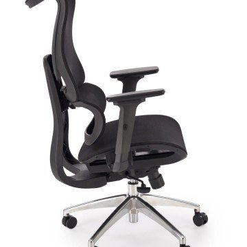 Фото1.Офісний стілець CASPER чорний