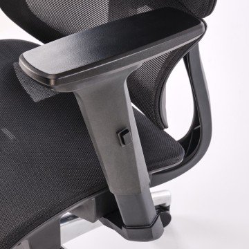 Фото2.Офісний стілець CASPER чорний