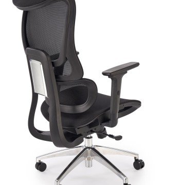 Фото4.Офісний стілець CASPER чорний