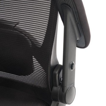 Фото3.Офісний стілець CYBORG чорний