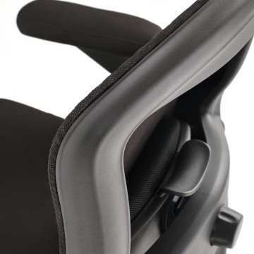 Фото7.Офісний стілець CYBORG чорний