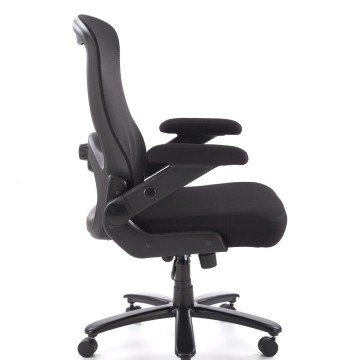 Фото6.Офісний стілець CYBORG чорний