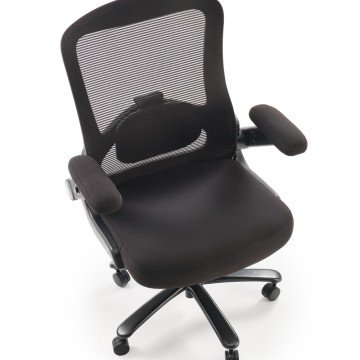 Фото4.Офісний стілець CYBORG чорний