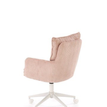 Фото5.Обертовий стілець DUMBO світло-рожевий