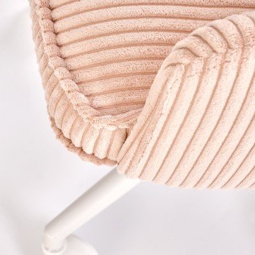 Фото4.Обертовий стілець DUMBO світло-рожевий