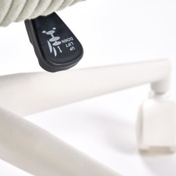 Фото7.Обертовий стілець DUMBO світло-сірий