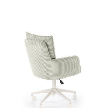 Фото6.Обертовий стілець DUMBO світло-сірий