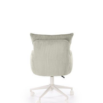 Фото3.Обертовий стілець DUMBO світло-сірий