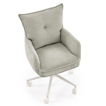 Фото4.Обертовий стілець DUMBO світло-сірий