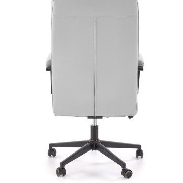 Фото2.Обертовий стілець ADRIANO 2 сірого кольору