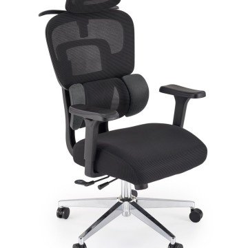 Фото1.Офісний стілець BOOSTER чорний