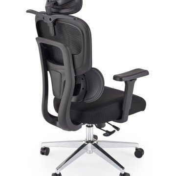 Фото2.Офісний стілець BOOSTER чорний