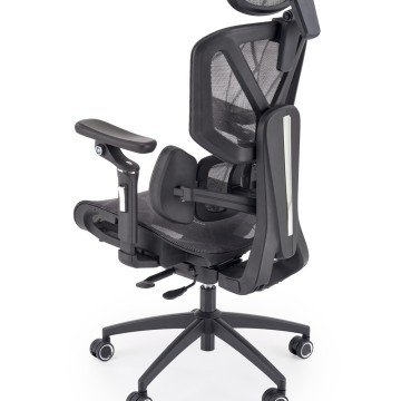 Фото1.Офісний стілець CUBUS чорний