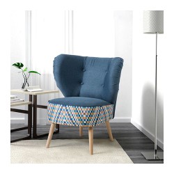 Фото1.Кресло для отдыха GUBBO 303.449.73 IKEA